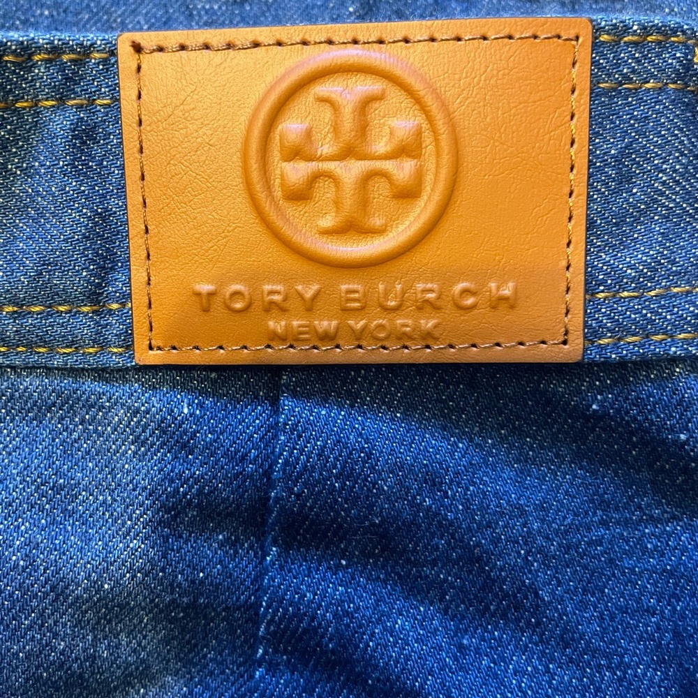 Tory Burch wide leg jeans
